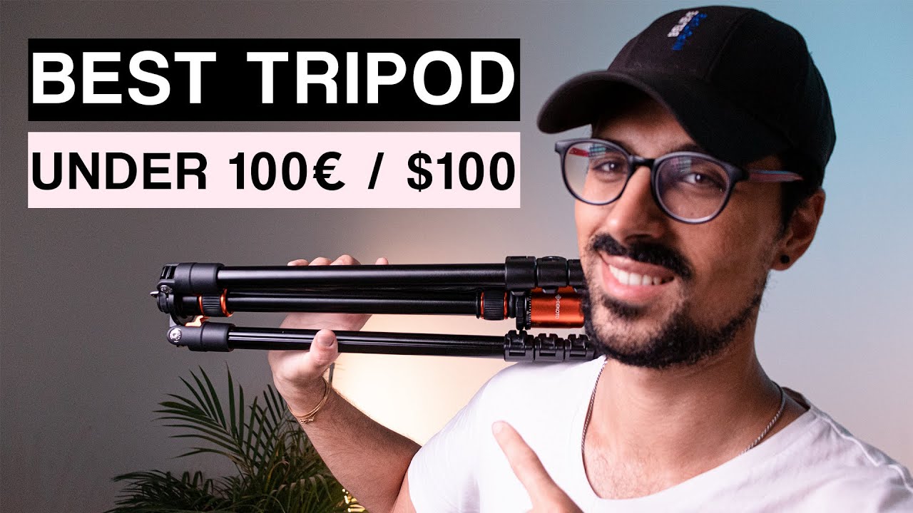 Best Tripod Under 100 € / 100$ in 2021 (Geekoto AT24Pro Tripod Review)