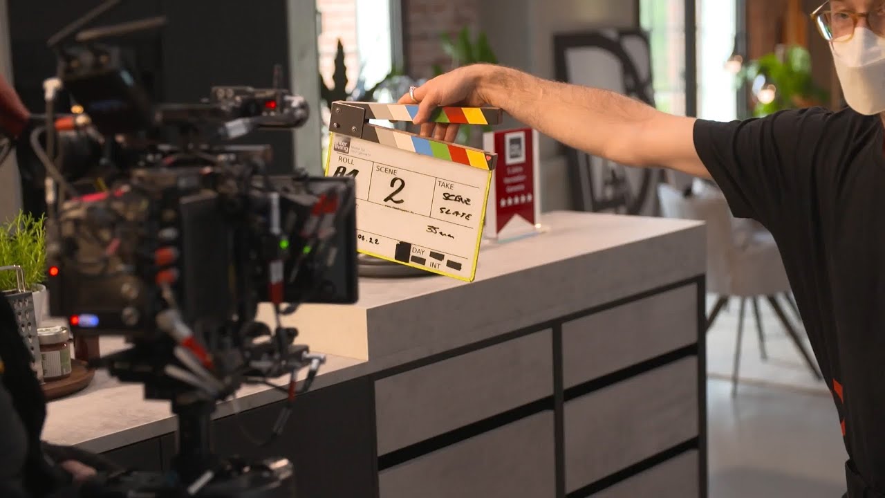 Making Of zum Interliving TV-Spot mit Samu Haber: Probier´s aus!