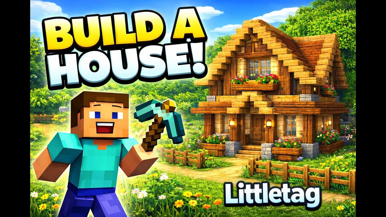 Let's Play: Littletag Builds a House