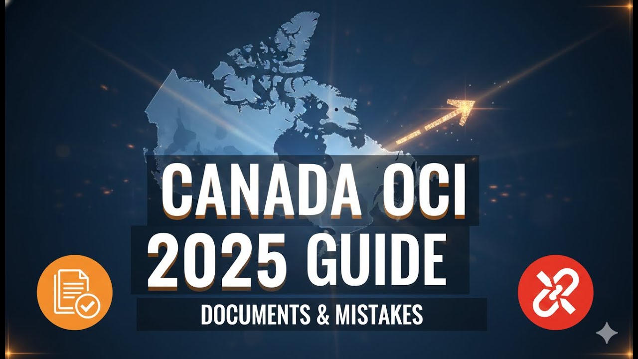 Программа OCI в Канаде 2025 | Полный список необходимых документов и распространенные ошибки, кот...