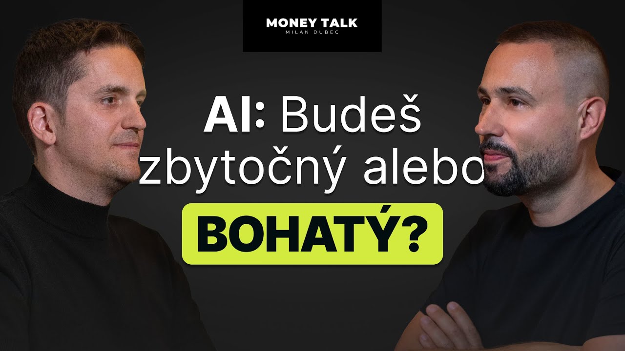 Budeš zbytočný alebo bohatý? - Money Talk 69 s Martinom Spanom