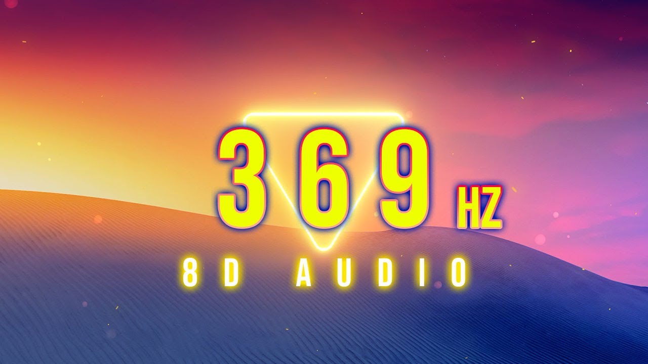MYSTERIOUS ATTRACTION🔻 369 Hz Nikola Tesla Relaxation (Attract and Manifest While You Sleep)