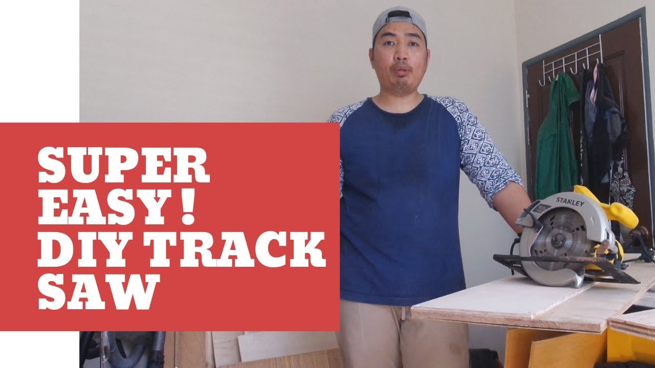 DIY Circular Saw Track Saw Guide | Less than an Hour!