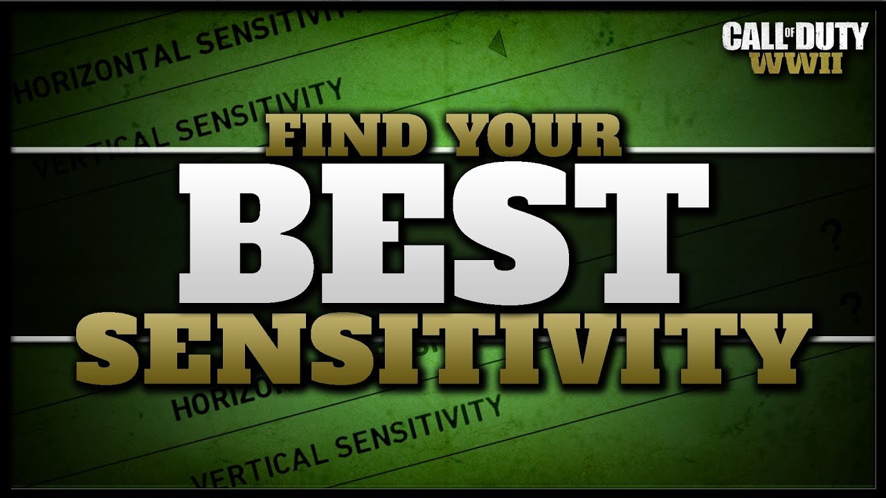How to Find Your Best Sensitivity in CoD WW2!