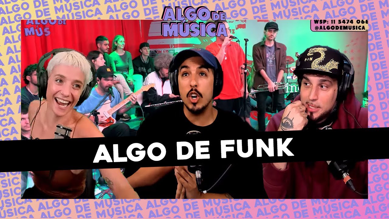 #ALGODEMUSICA l ESPECIAL DE FUNK CON DANTE SPINETTA Y MILITANTES DEL CLIMAX EN VIVO