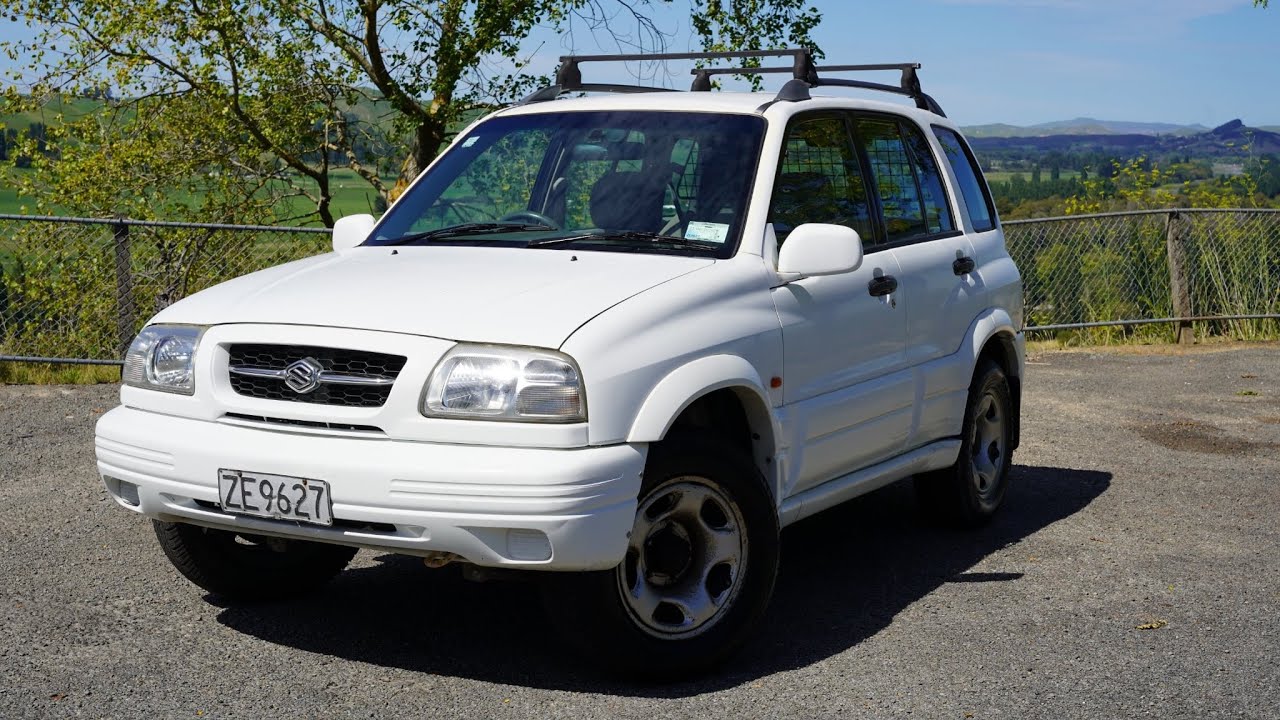 2000 Suzuki Grand Vitara WJLX 2.0L