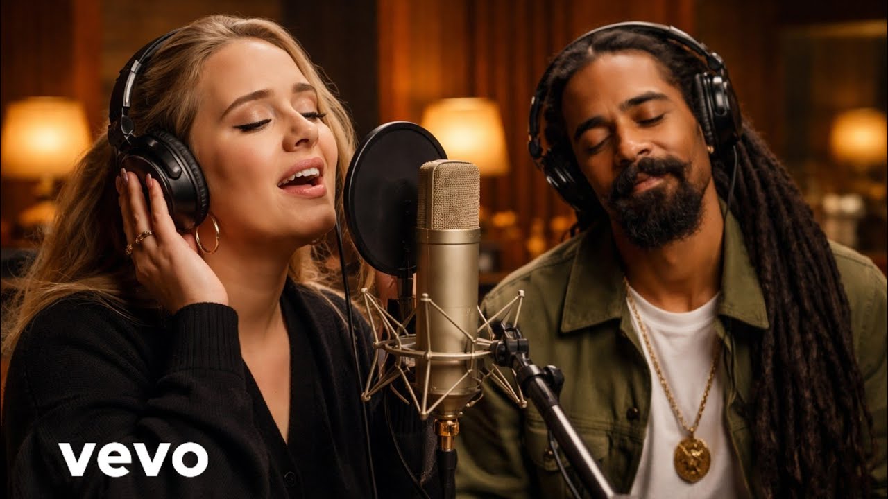 Damian Marley ft Adele - The Hero in Me (official Ai Lyrics video)