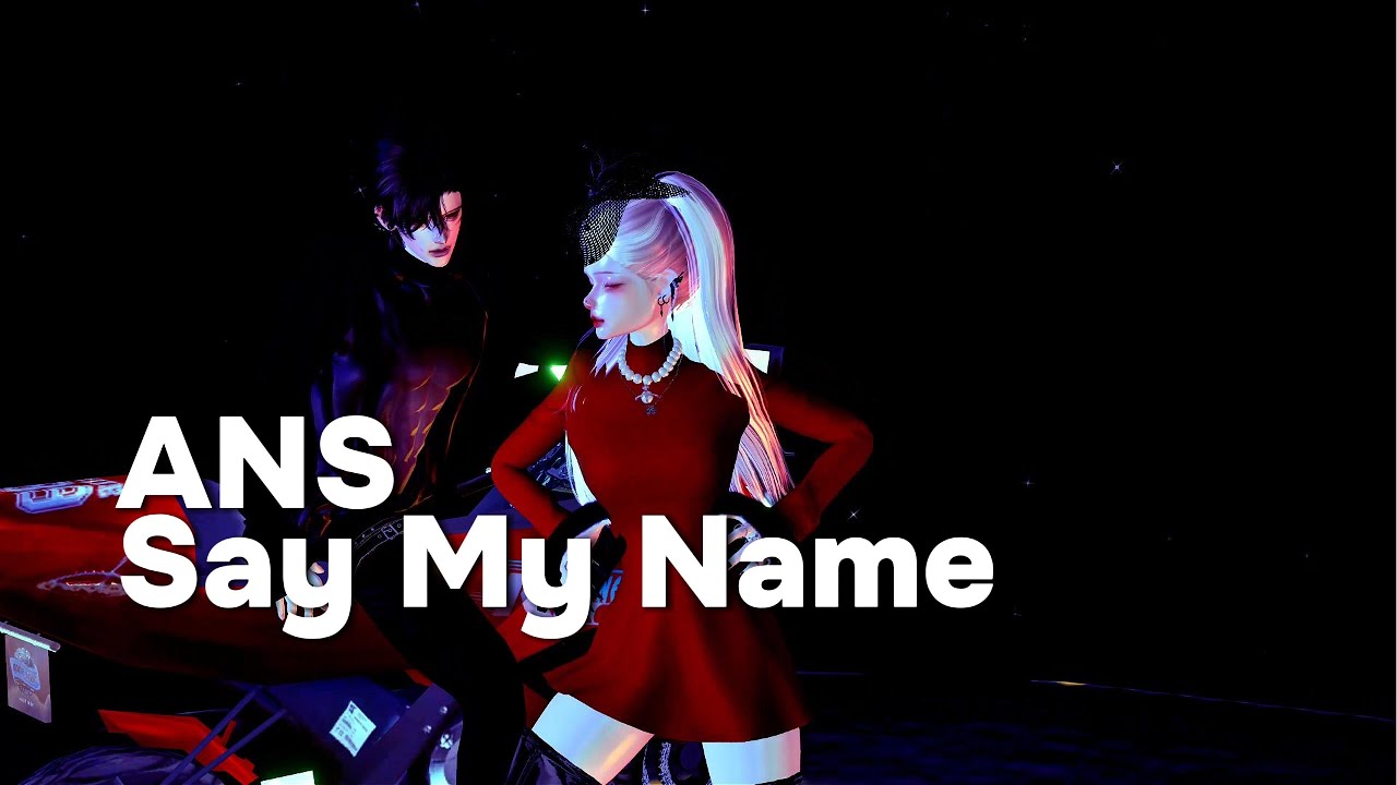 【MMDzepeto】 ANS Say My Name  #mmd #unity #유니티 #zepetofyp #zepeto #zepetotiktok #zepetoindonesia