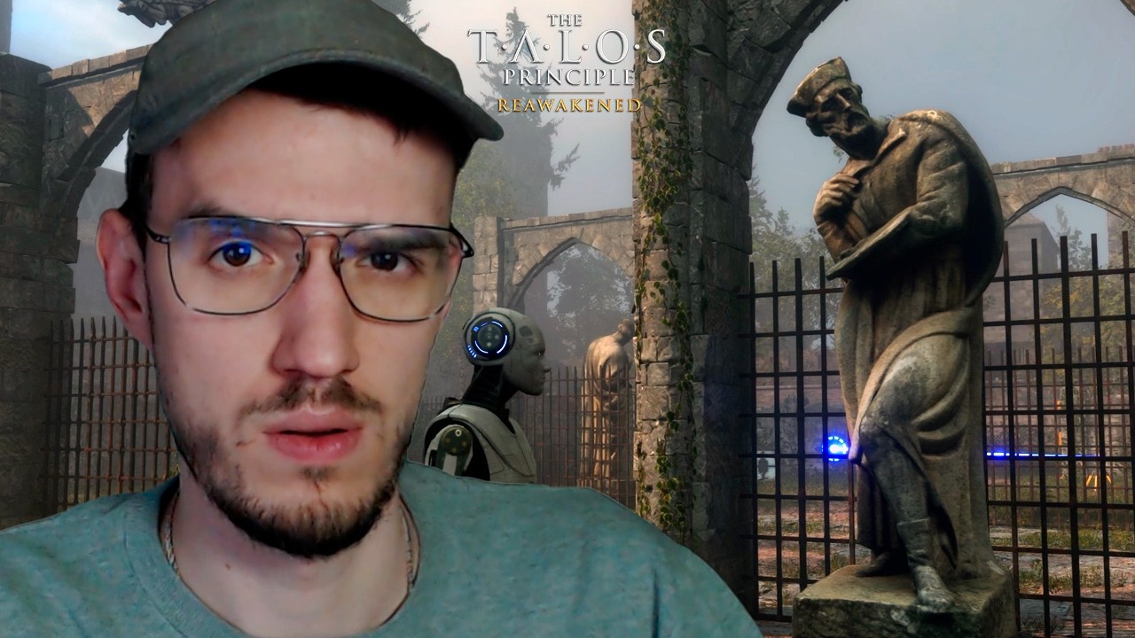 ПАУТИНА из ЛУЧЕЙ | The Talos Principle (Принцип Талоса) | 18