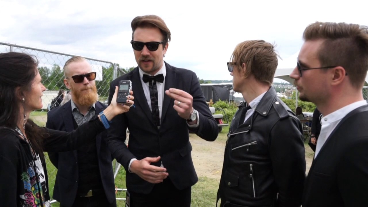 Rockwell Unscene Interview: Royal Republic - Carolina Rebellion '17
