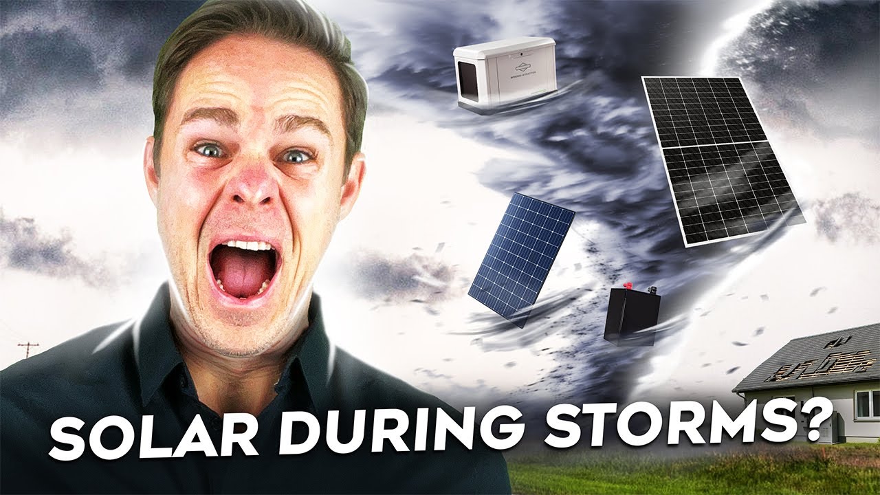 Can Solar Power Your Home During Storms?
