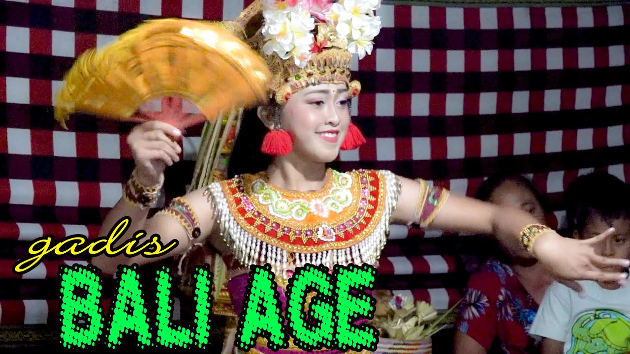 Gadis Bali Age