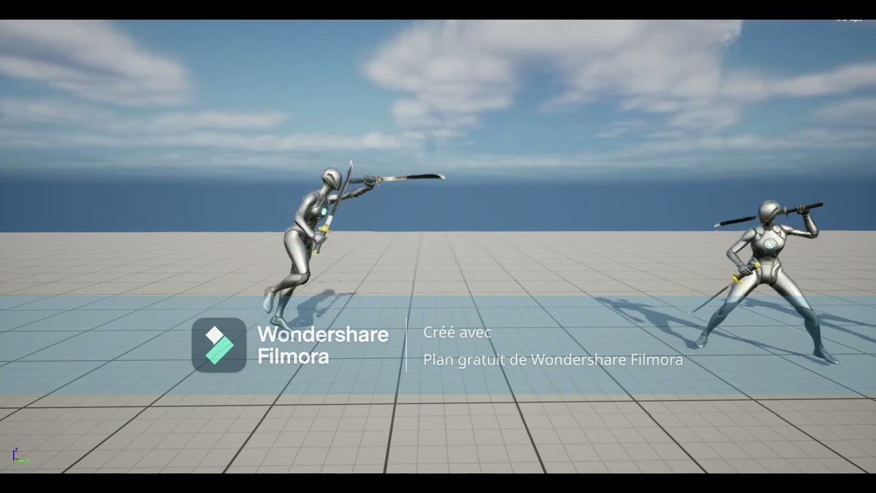 Two Sword's Wakizashi Combat For Unreal Engine