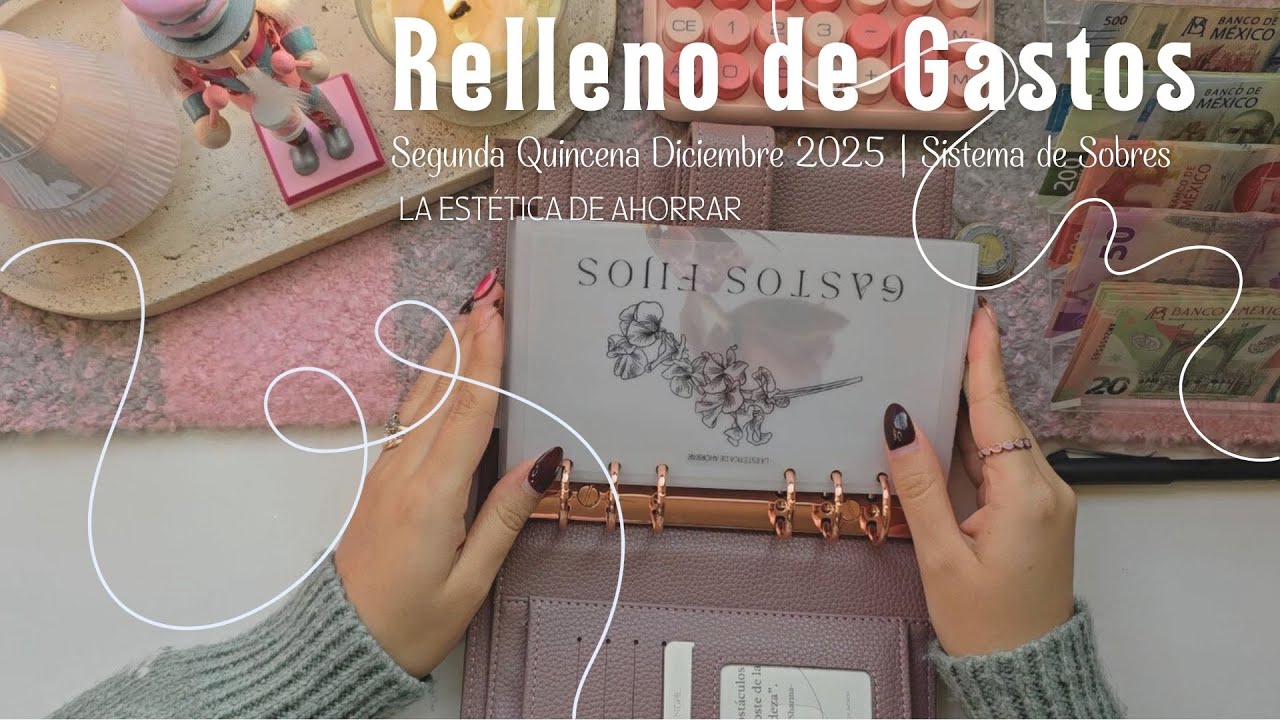 Relleno Quincenal de Gastos | Sistema de Sobres