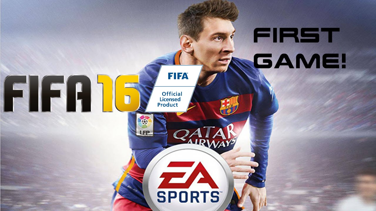 Fifa 16: First Game!