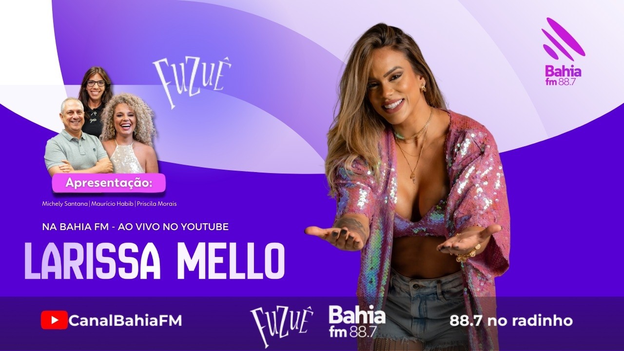 LARISSA MELLO E FOGO NO PARQUINHO NO FUZUÊ - AO VIVO