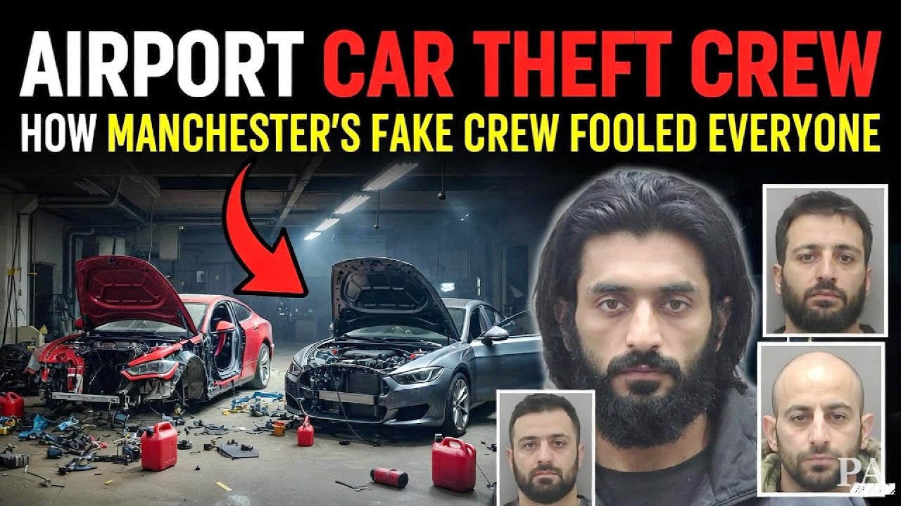 Don’t Park Here: The £3 Million MANCHESTER Airport Valet Scam Revealed | UK True Crime