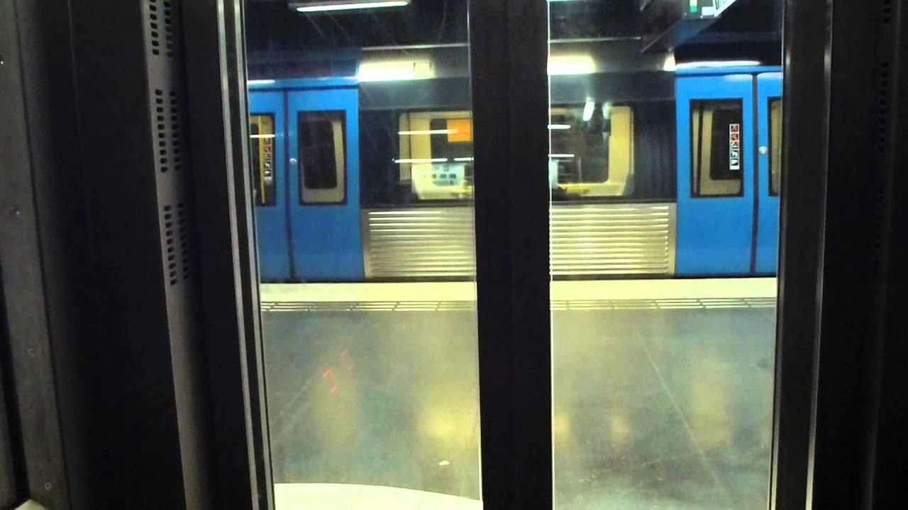 2x 2009 SMW MRL-Traction Elevators @ T-Centralen Metro Station