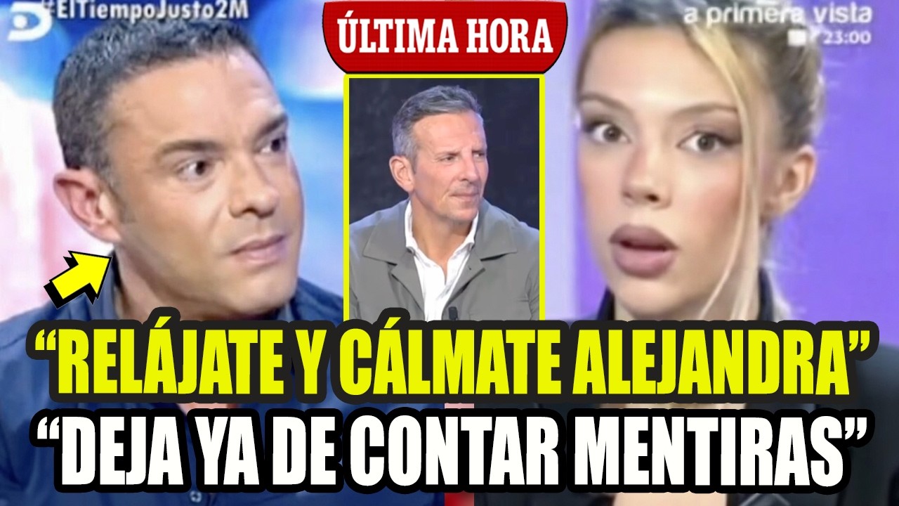 ¡ANTONIO ROSSI LA DESTROZA! ALEJANDRA RUBIO FULMINADA POR ANTONIO ROSSI Y JOAQUIN PRAT EN DIRECTO