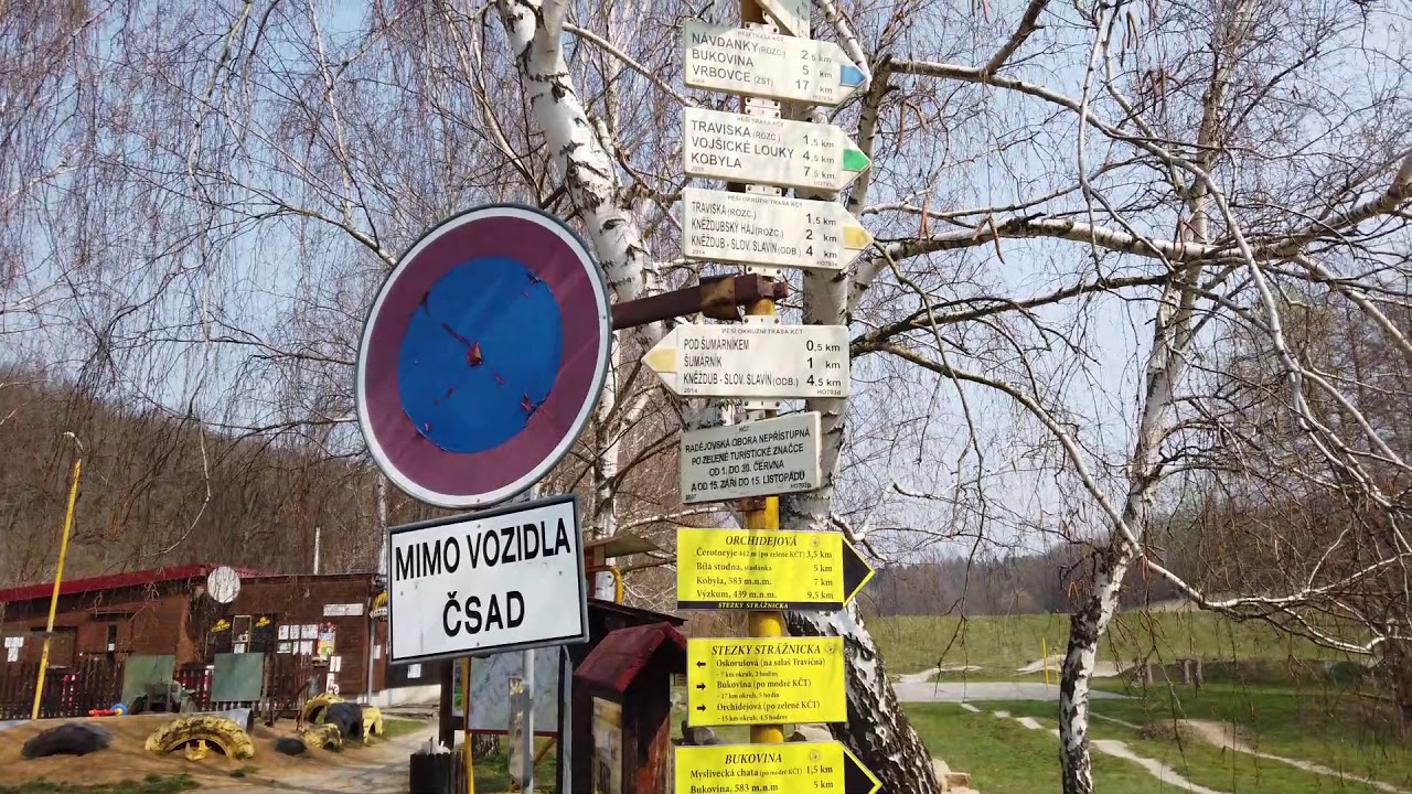 Radek na kole - Strážnice směr Bílé Karpaty