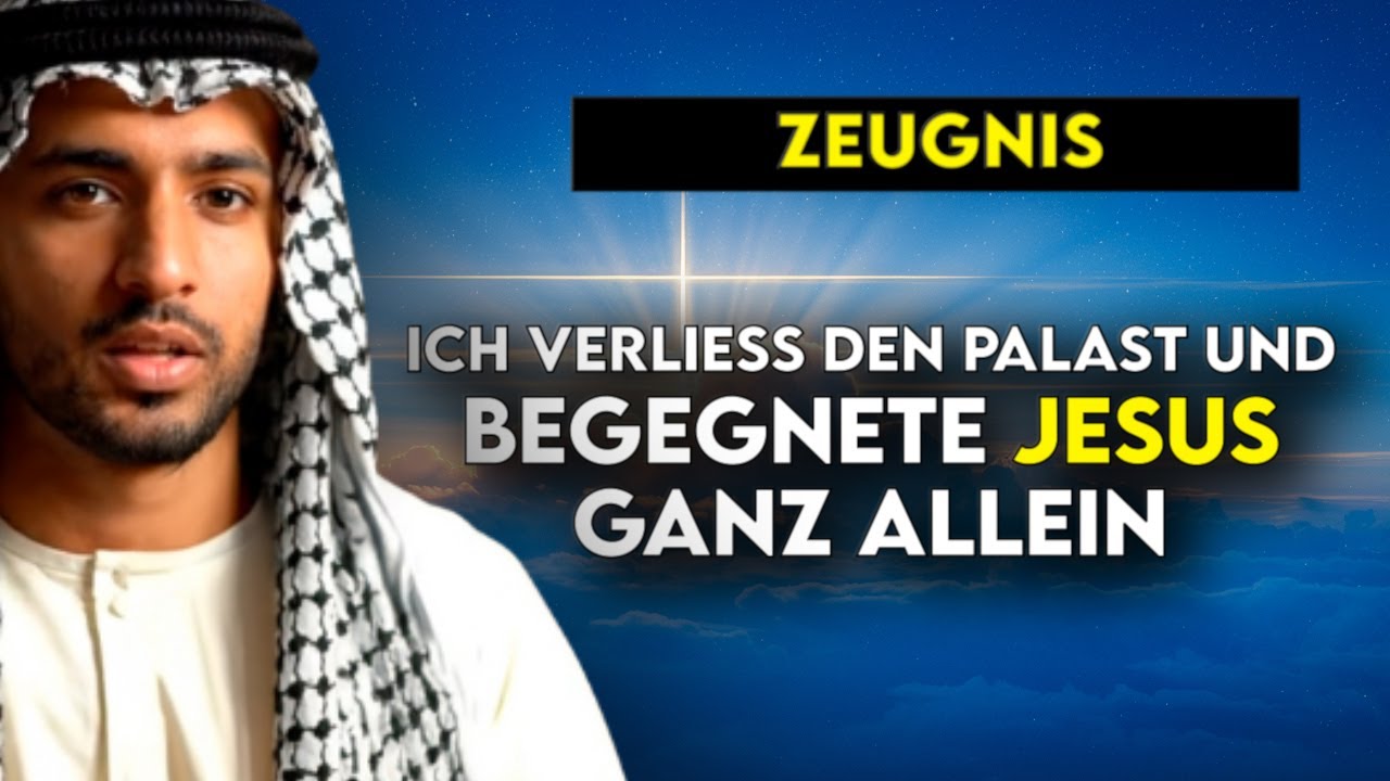 Vom Prinzen zum Flüchtling: Die geheime Begegnung mit Jesus, die der Islam zu verbergen versucht