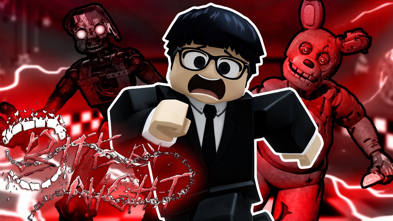 Я пережил самые страшные ночи в Roblox&hellip; (Укус за укусом)