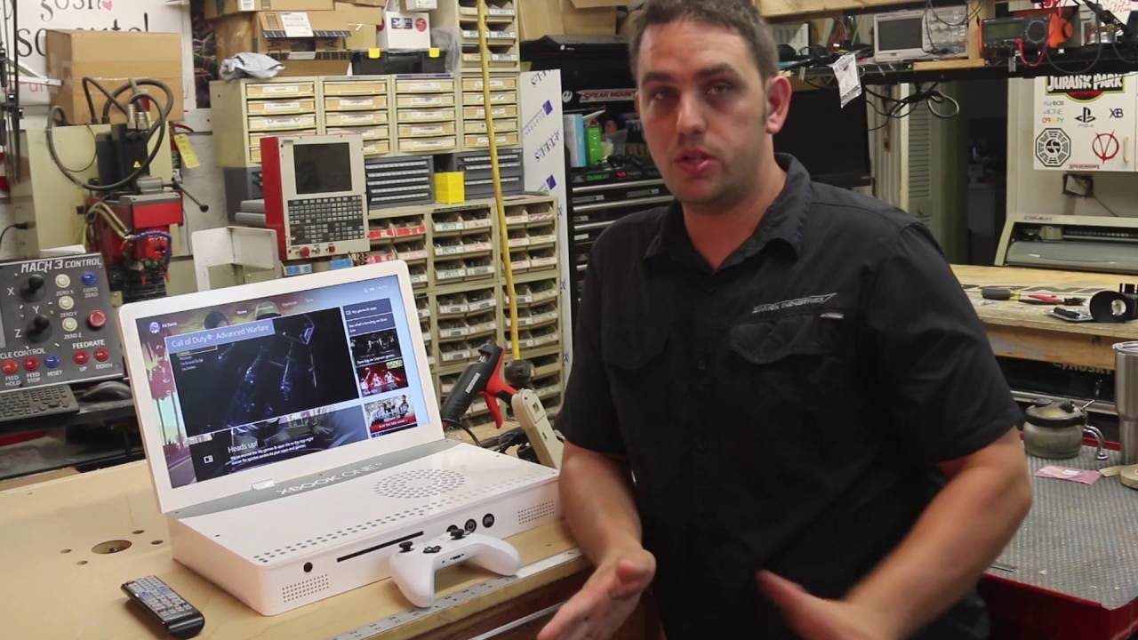 XBOOK ONE S - The XBOX ONE S Laptop