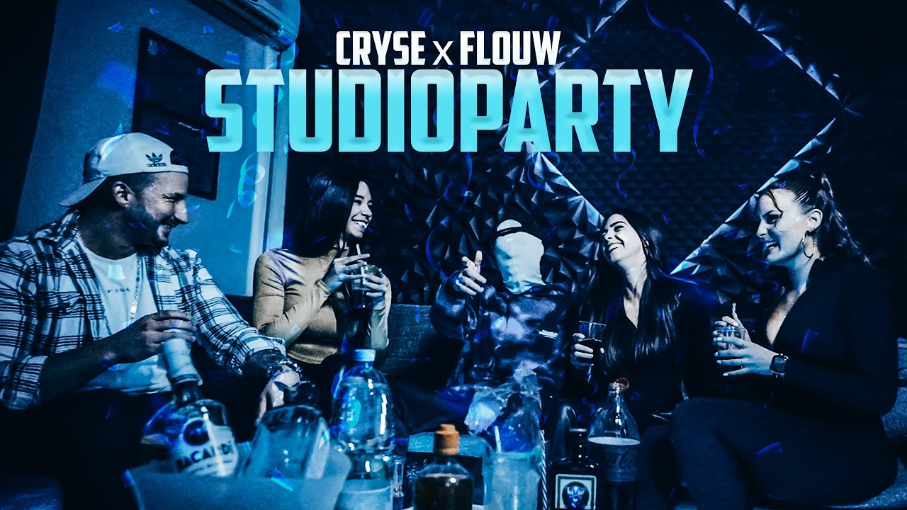 FLOUW X CRYSE - STUDIOPARTY [4K]