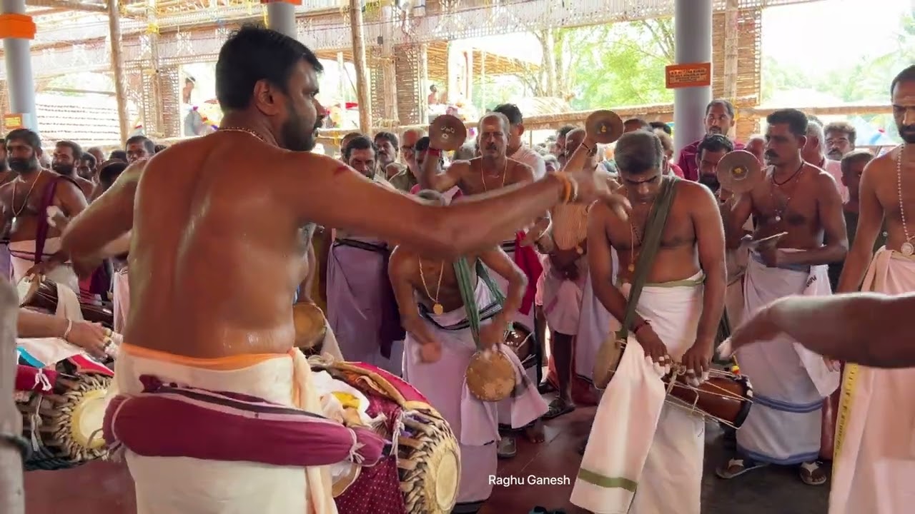 മുടപ്പല്ലൂർ വേല 2023 - പഞ്ചവാദ്യം - പതികാലം തിമില താളവട്ടം മുഖം - പെരുവനം കൃഷ്ണകുമാർ