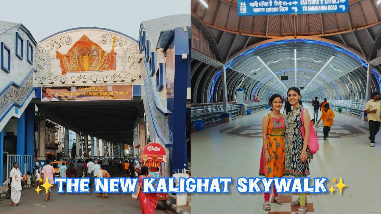 All you need to know about KALIGHAT SKYWALK, Kolkata 🫶🏻