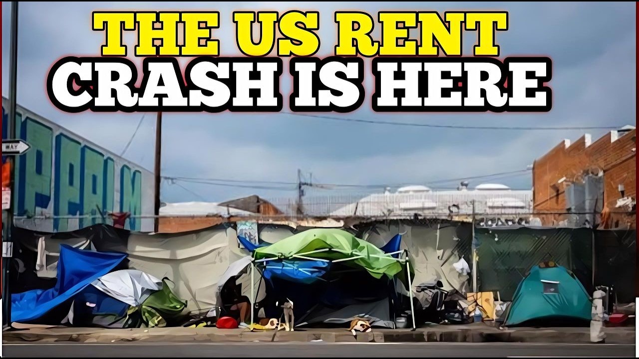 Top 10 U.S. Cities Where Rent Is COLLAPSING in 2025 – Landlords Are Losing Control