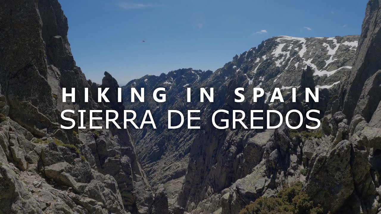 Hiking in Sierra de Gredos | Dangerous trail in Spain