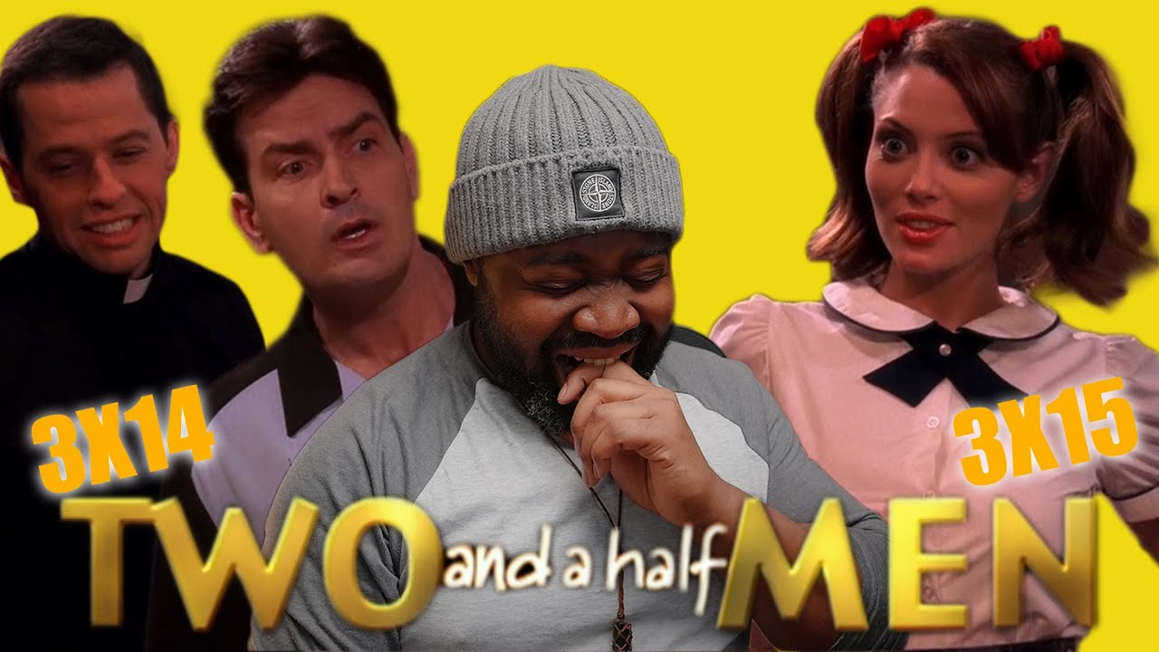 Two And A Half Men | Season 3 | Episodes 14-15 REACTION
