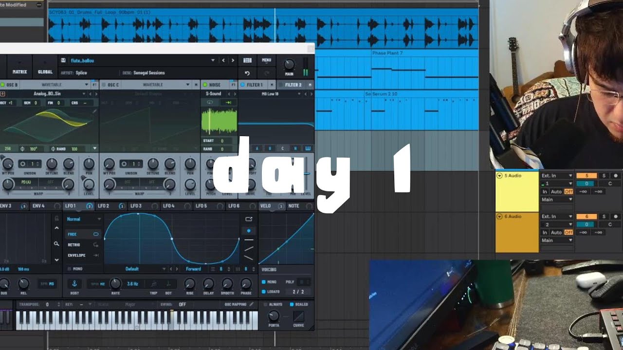 bumpin' & bobbin'  [ 1hr-a-day series ]