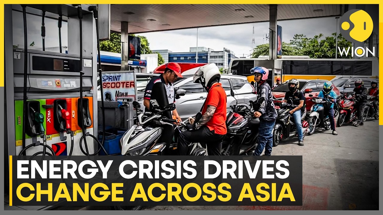 West Asia Crisis Disrupts Global Supply Chains | WION News