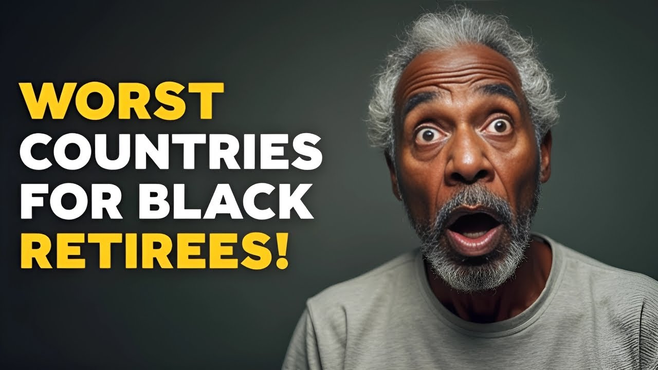 10 Countries Black Retirees Should AVOID at All Costs Outside of the United States (Be Warned!)