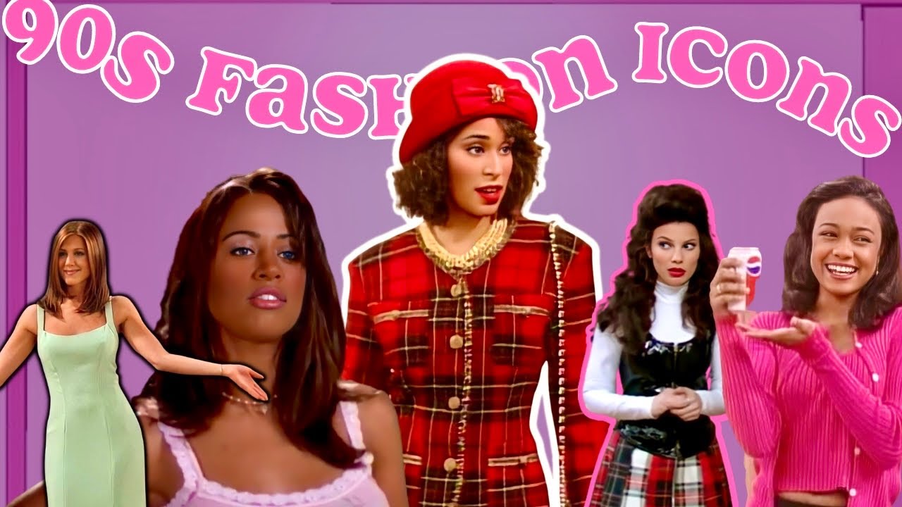 The FASHION ICONS Of 90s Tv ✨💓: Fran Fine , Dionne Davenport , Rachel Green and more 👠