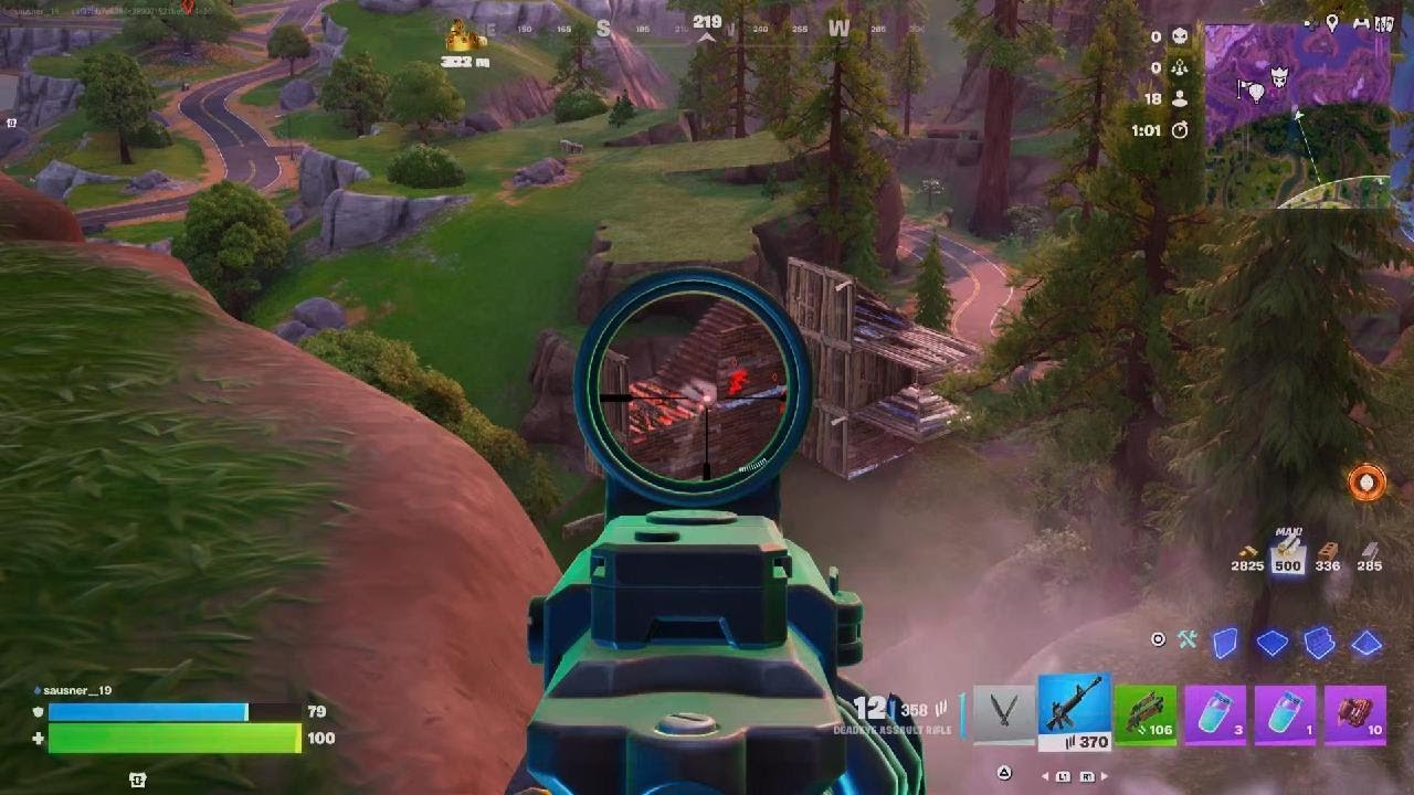 Pure Solo Squad Win