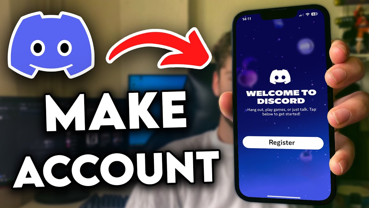 Как создать аккаунт Discord (2025)