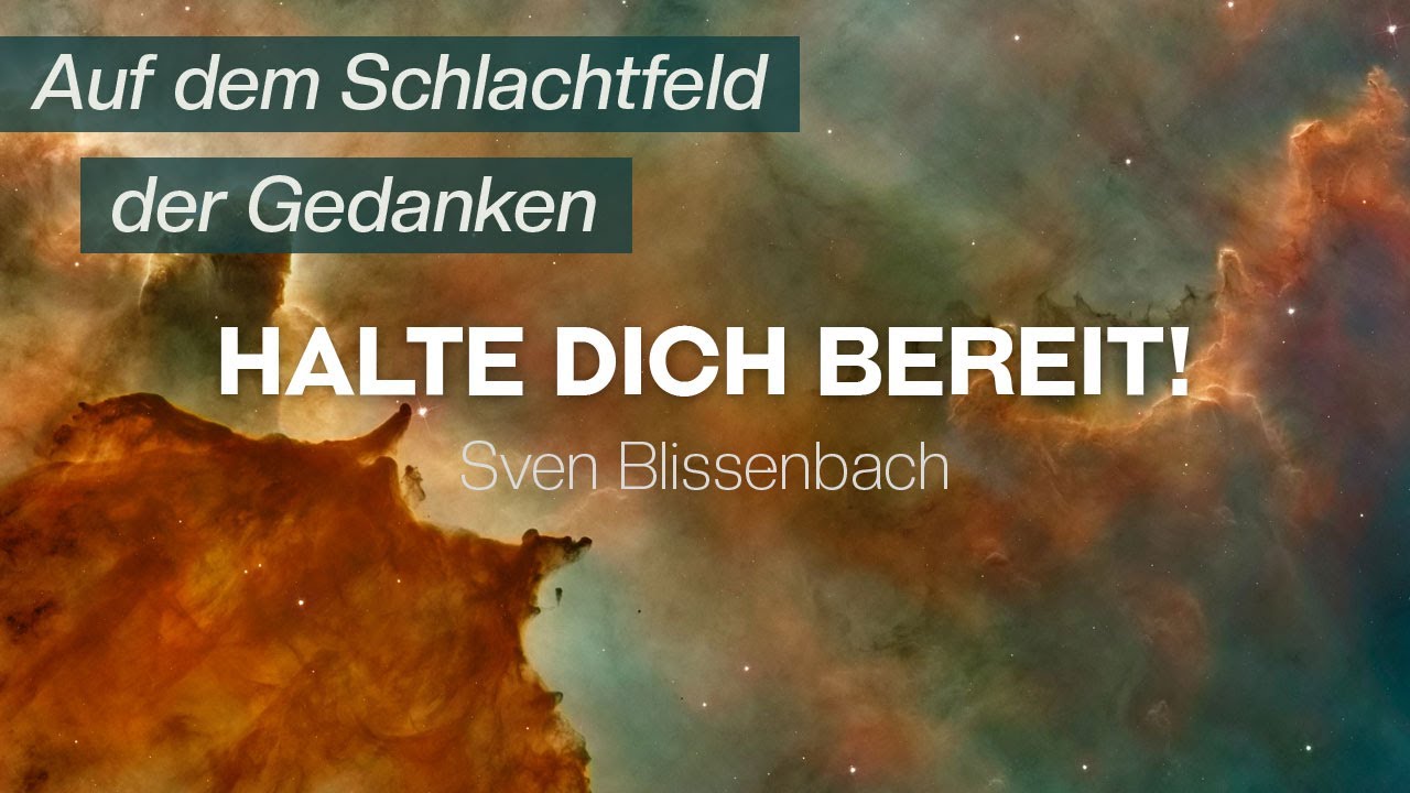 Halte dich bereit!