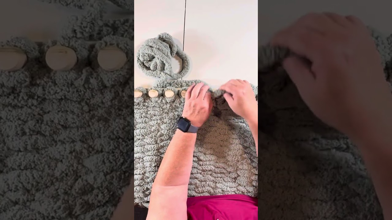 Easy to follow tutorial for casting off a loom