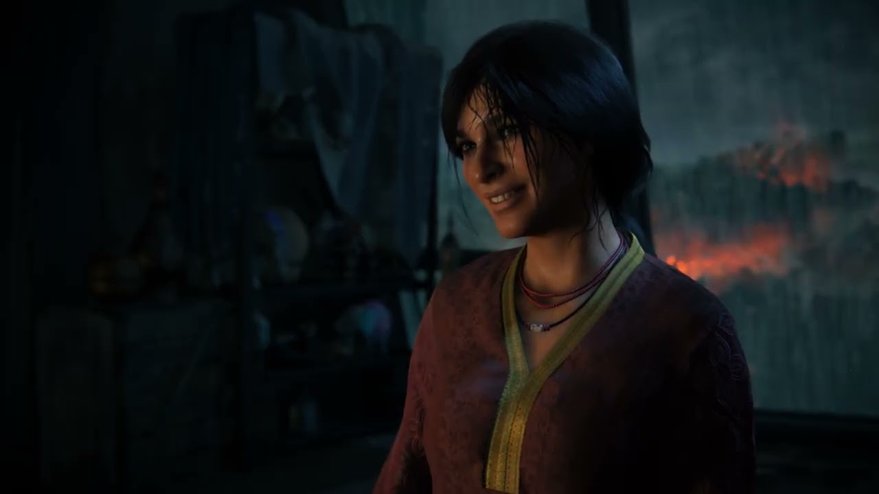 UNCHARTED THE LOST LEGACY CHAPTER-2  INFILTRATION GAMEPLAY 4K HDR