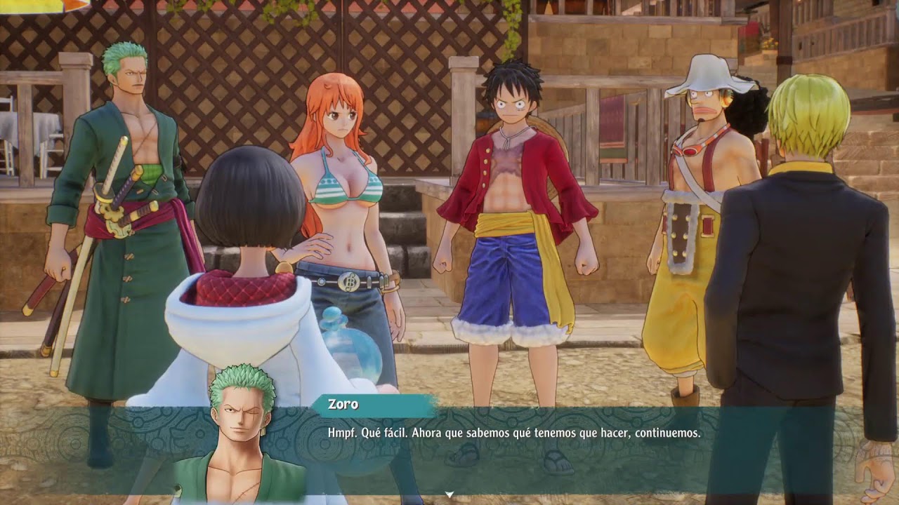 ONE PIECE ODYSSEY.Capítulo 1:Isla de las tormentas.#2