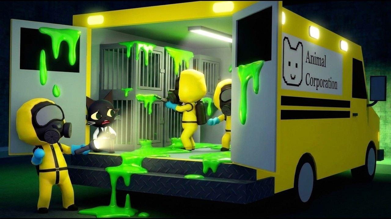 НОВОЕ обновление &laquo;Команда спецзащиты&raquo; в Animal Hospital (Roblox)