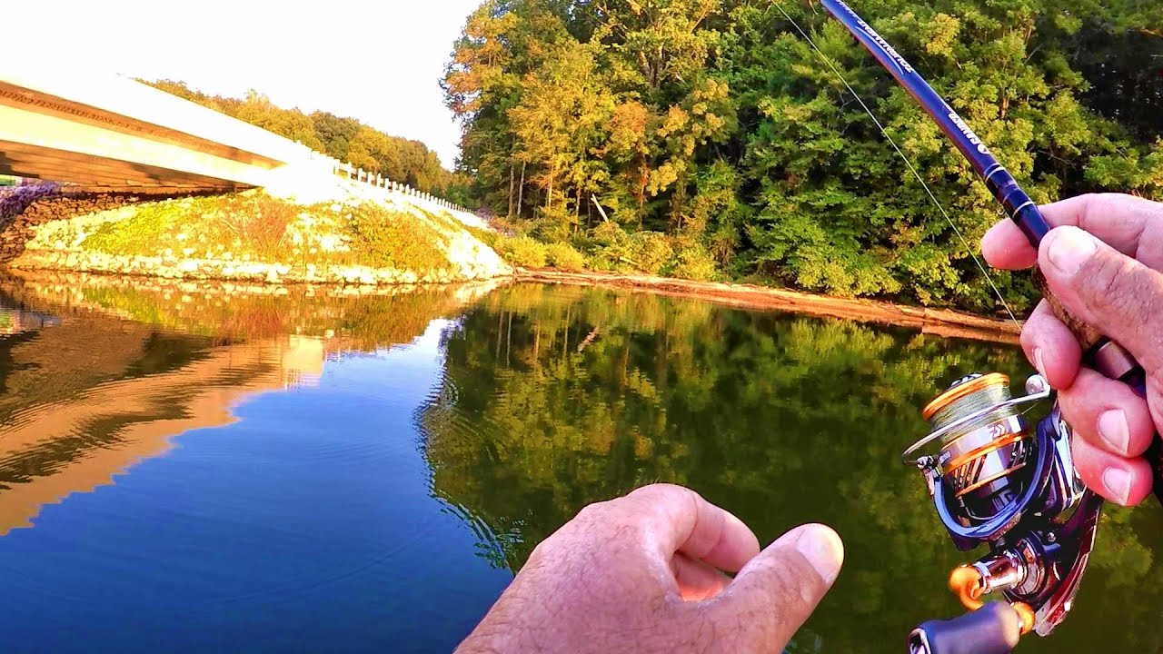 How I Find Fish In New Areas / Bodies Of Water