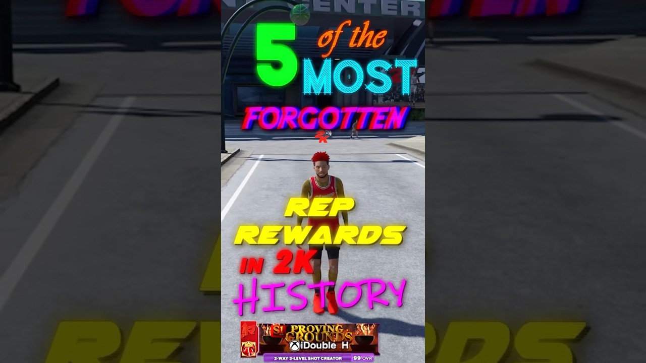 5 Forgotten 2k Rep Rewards