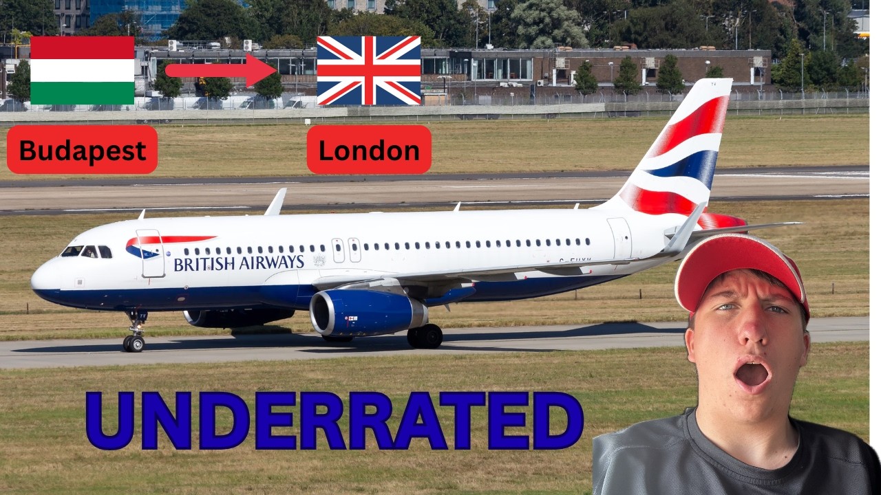 British Airways Airbus 320 Review: One of Europe's BEST Products
