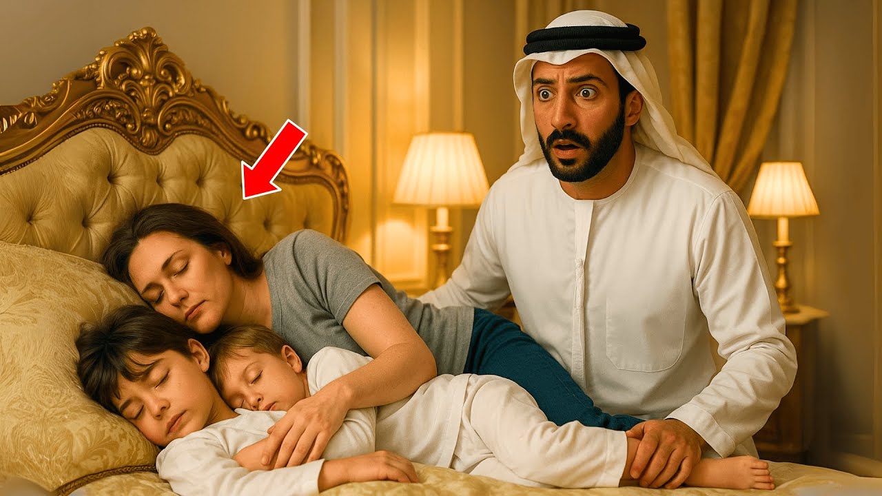 ŻADNA NIANIA NIE WYTRZYMYWAŁA Z DZIEĆMI ARABSKIEGO KSIĘCIA… AŻ PEWNA KOBIETA DOKONAŁA NIEMOŻLIWEGO…