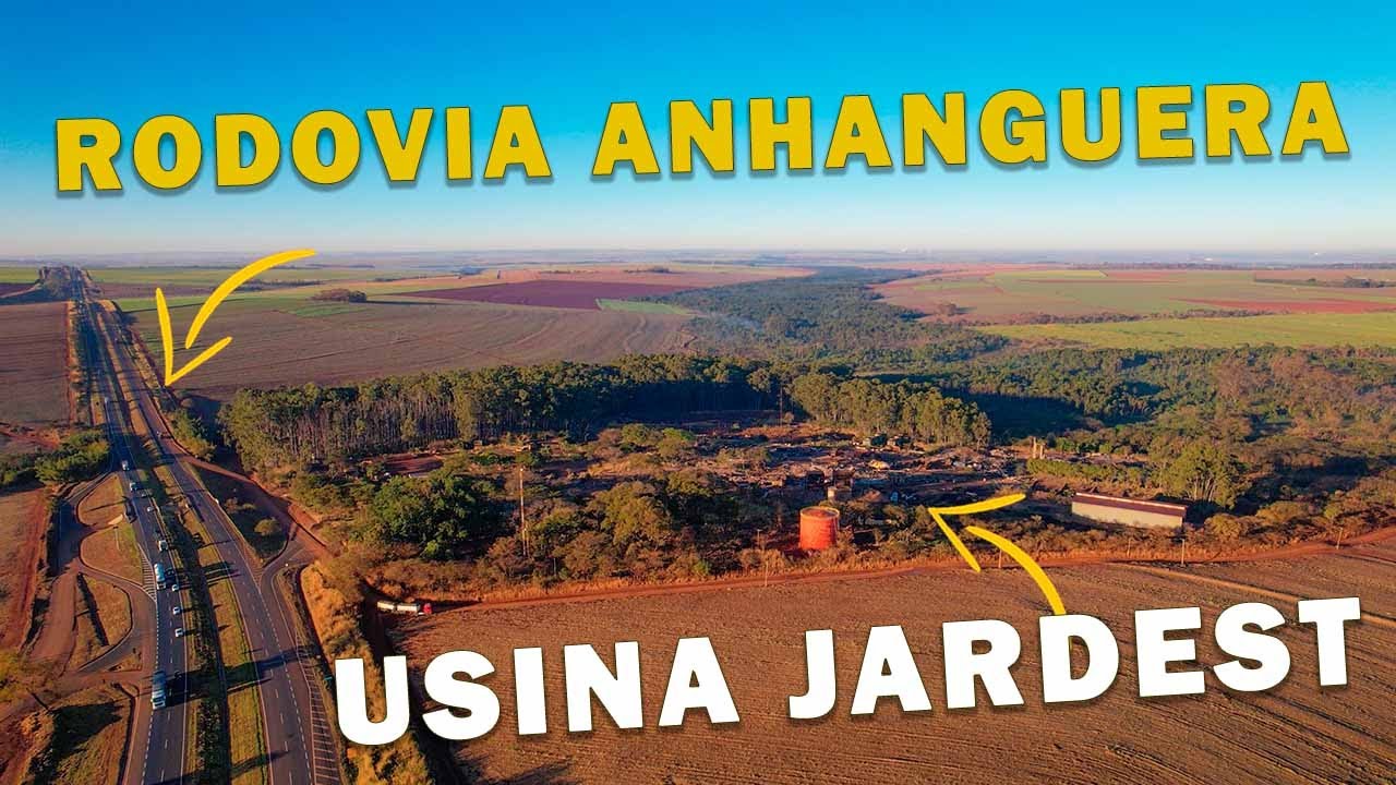 O QUE SOBROU DA USINA JARDEST