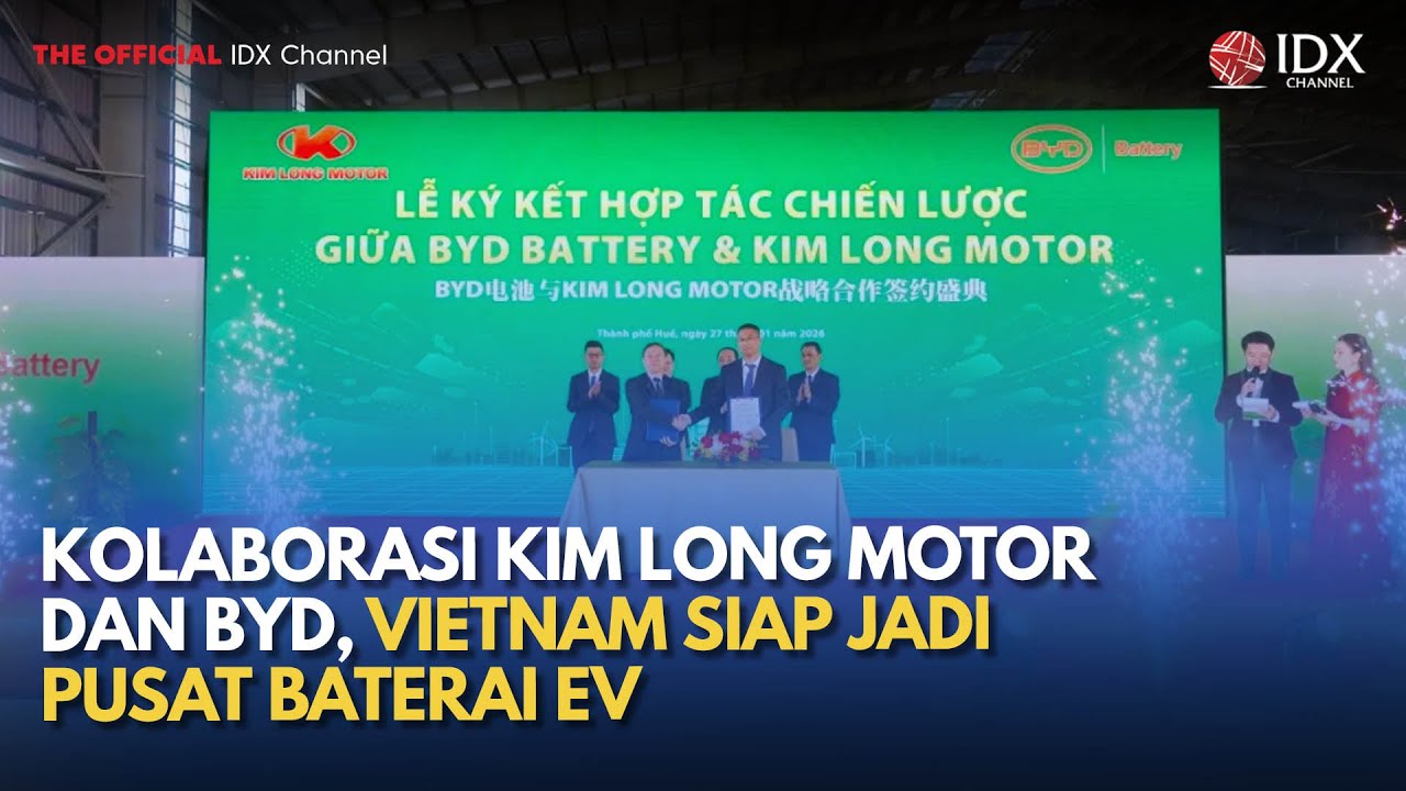 Kolaborasi Kim Long Motor dan BYD, Vietnam Siap Jadi Pusat Baterai EV | TECH BIZZ